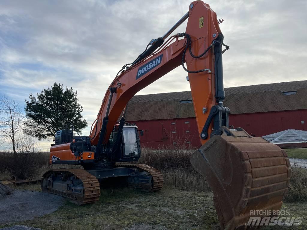 Doosan DX 530 LC-7 Escavadoras de rastos