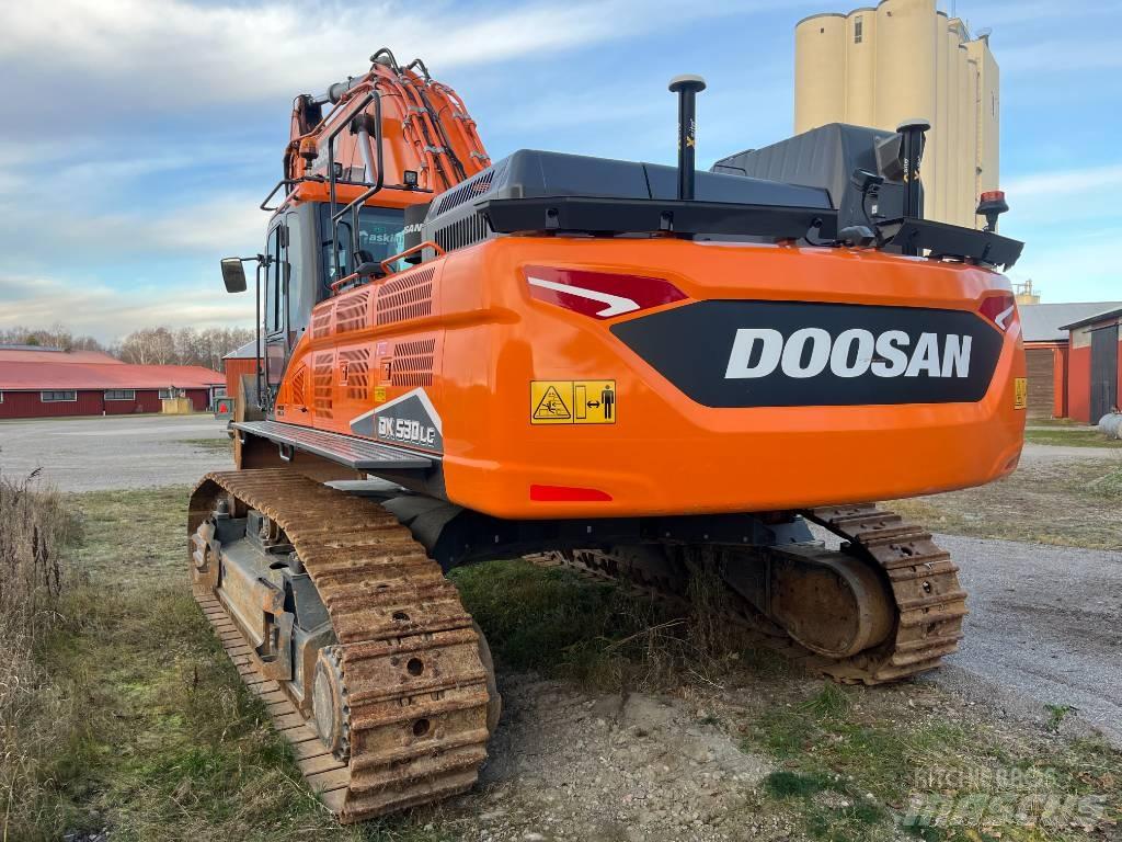 Doosan DX 530 LC-7 Escavadoras de rastos
