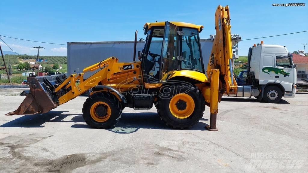 JCB 3 CX Retroescavadoras