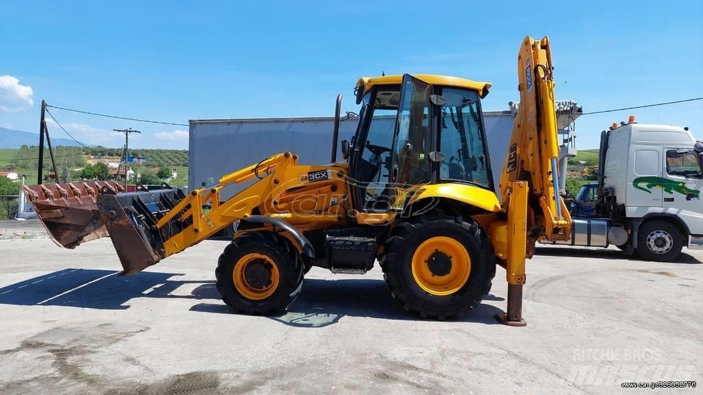 JCB 3 CX Retroescavadoras
