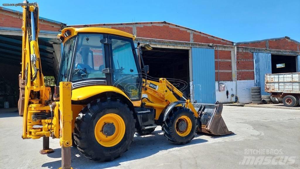 JCB 3 CX Retroescavadoras
