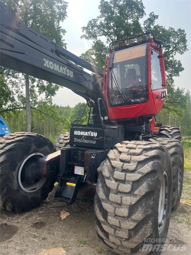 Komatsu 951 Processadores florestais