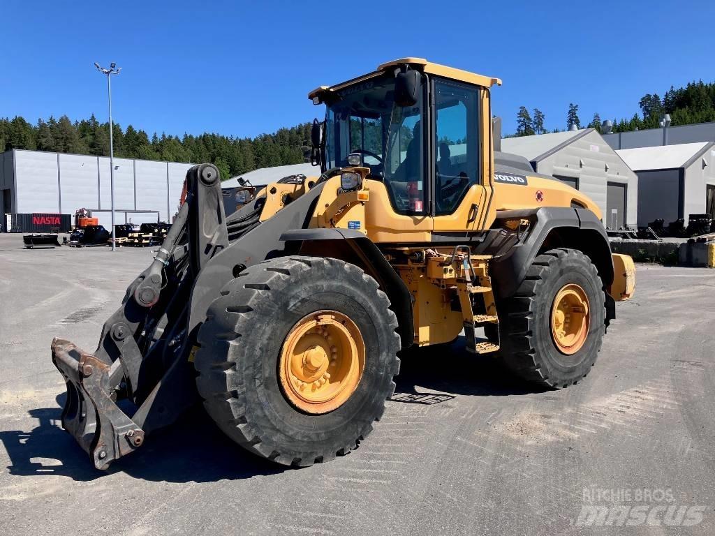 Volvo L 110 H Pás carregadoras de rodas