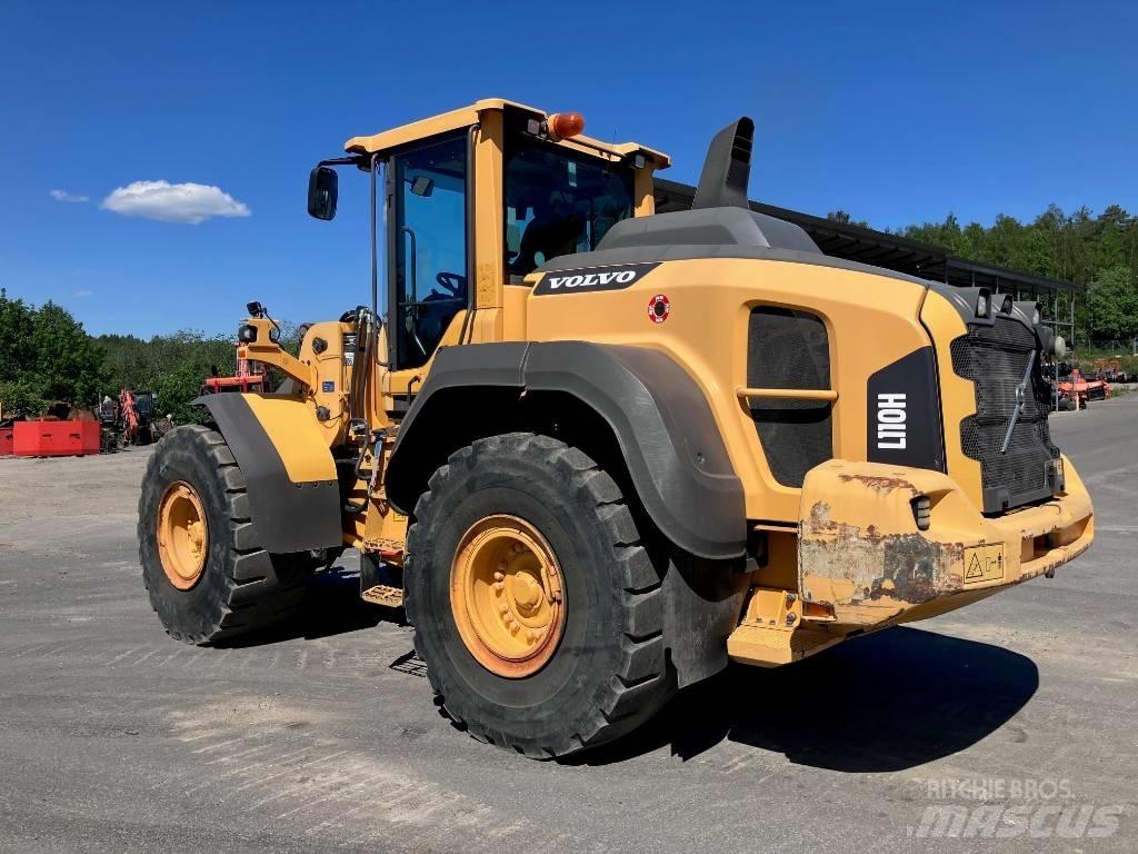 Volvo L 110 H Pás carregadoras de rodas