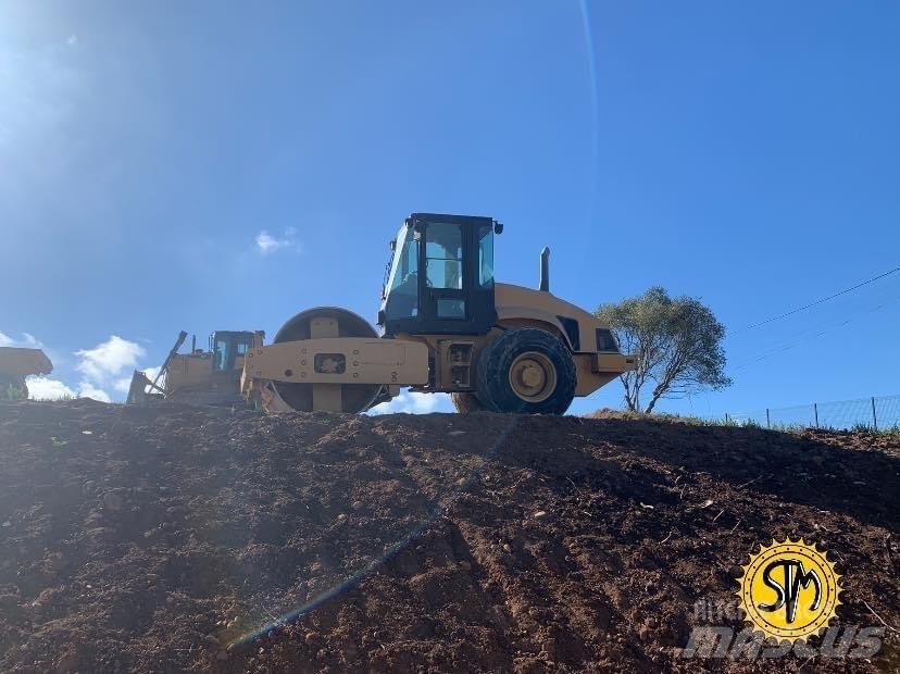 CAT CS 563 E Cilindros Compactadores monocilíndricos