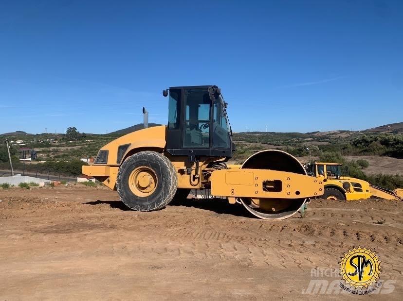 CAT CS 563 E Cilindros Compactadores monocilíndricos