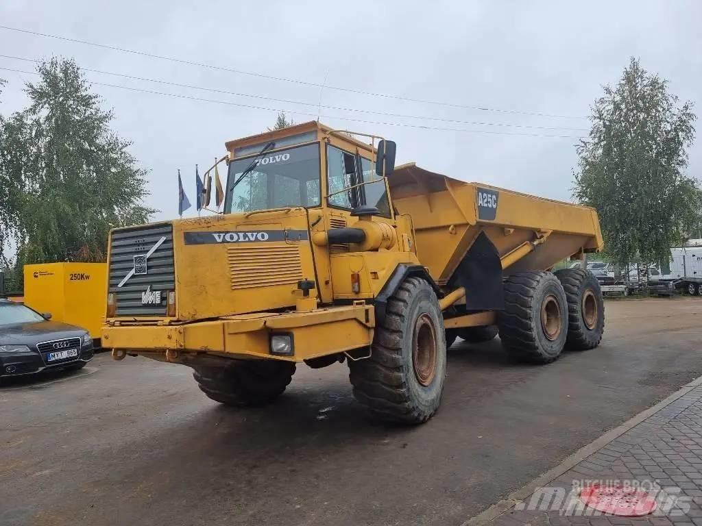 Volvo A 25 C 6X6 Camiões articulados