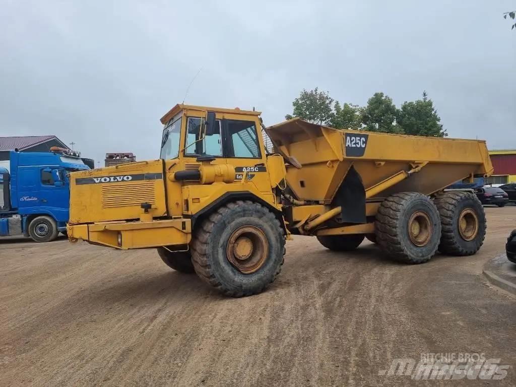 Volvo A 25 C 6X6 Camiões articulados