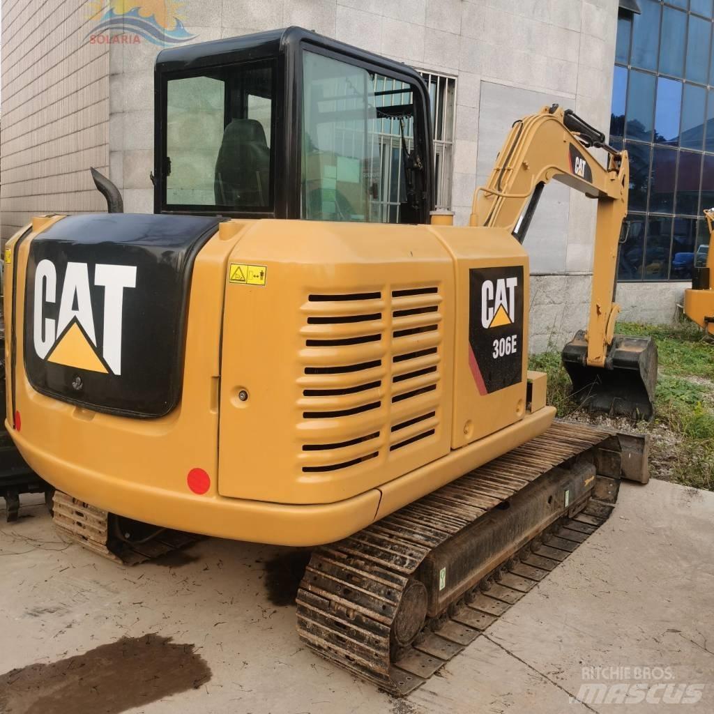 CAT 306 E Mini Escavadoras <7t