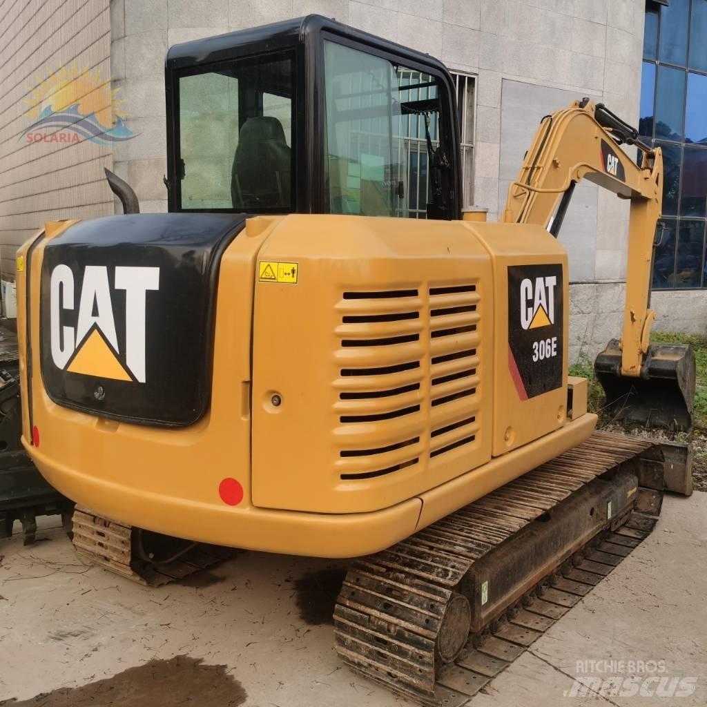 CAT 306 E Mini Escavadoras <7t