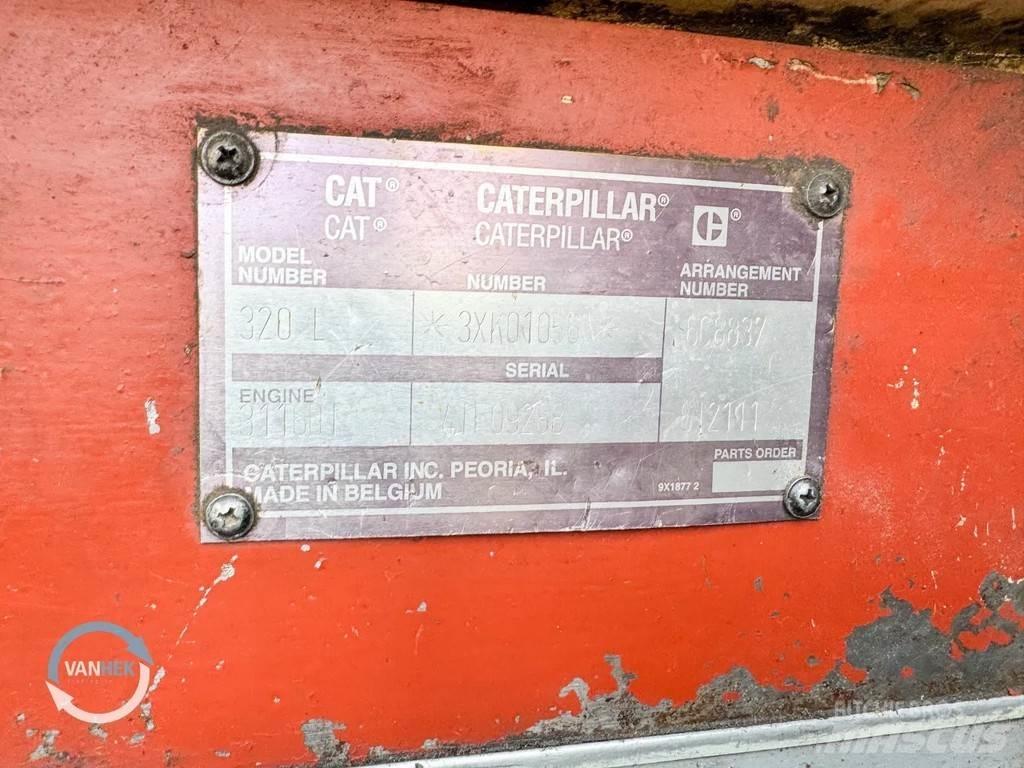 CAT 320L Escavadoras de rastos