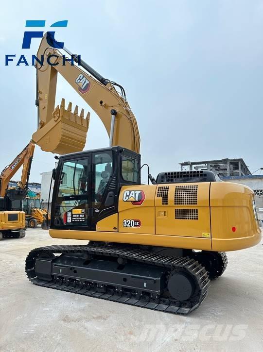 CAT CAT320gx Escavadoras de rastos