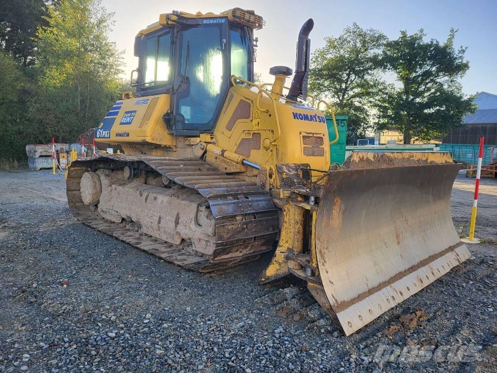 Komatsu D61PXi-24 Dozers - Tratores rastos