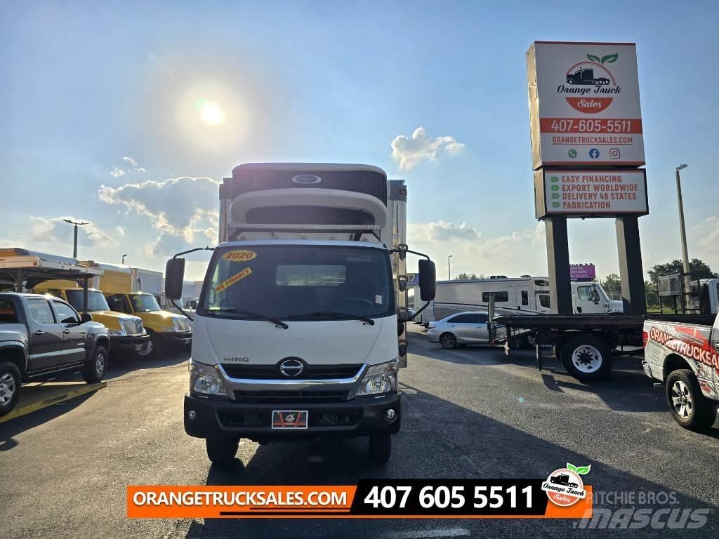 Hino 195 Camiões caixa temperatura controlada
