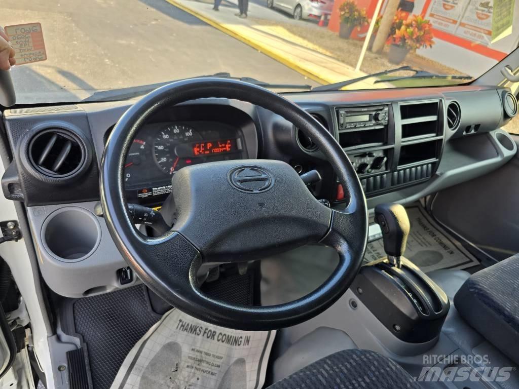 Hino 195 Camiões caixa temperatura controlada