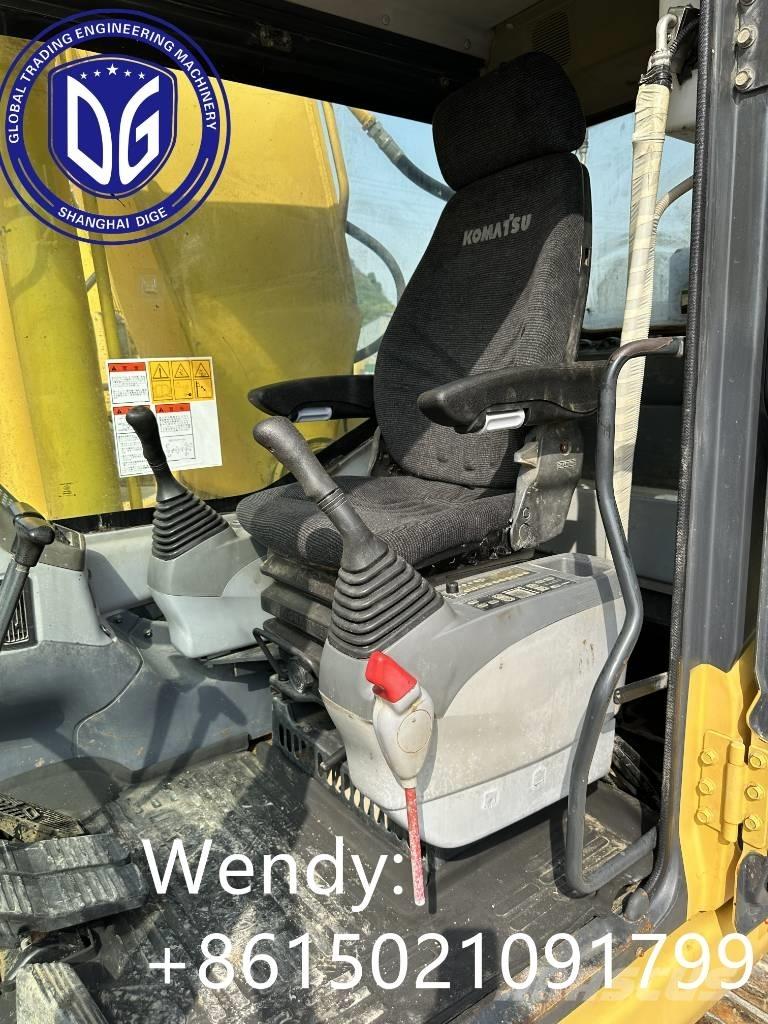 Komatsu PC 220-7 Escavadoras de rastos