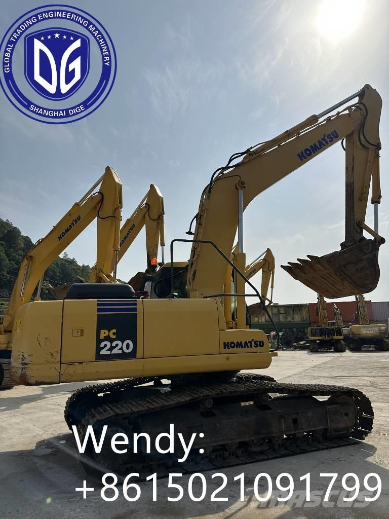 Komatsu PC 220-7 Escavadoras de rastos