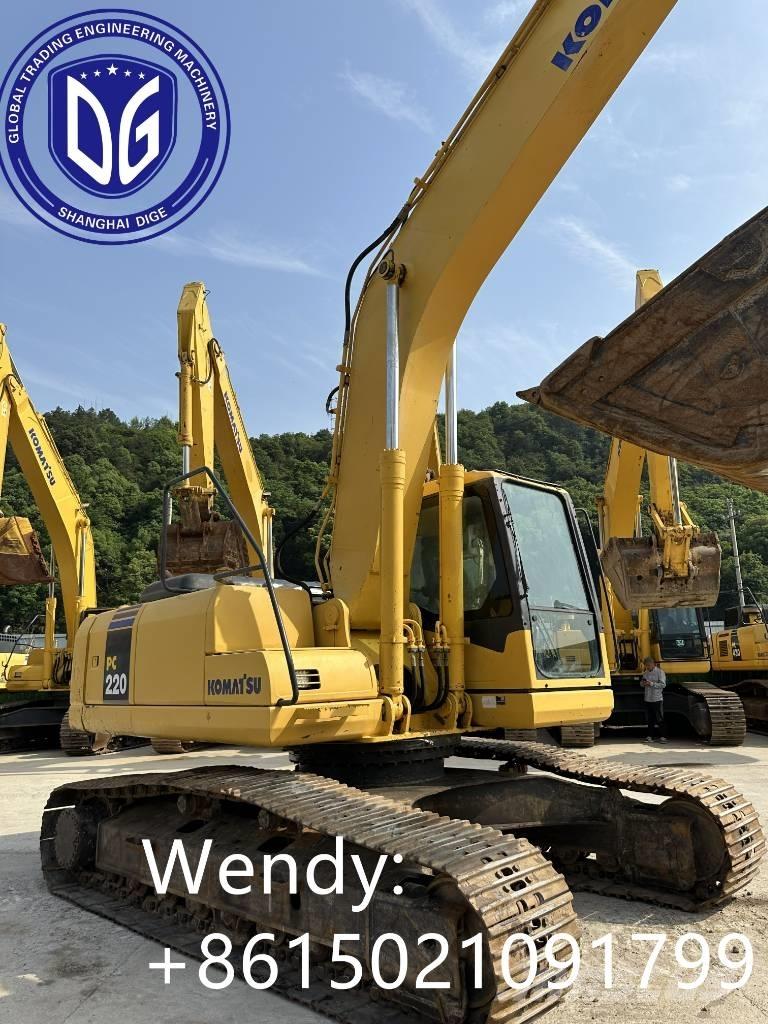 Komatsu PC 220-7 Escavadoras de rastos