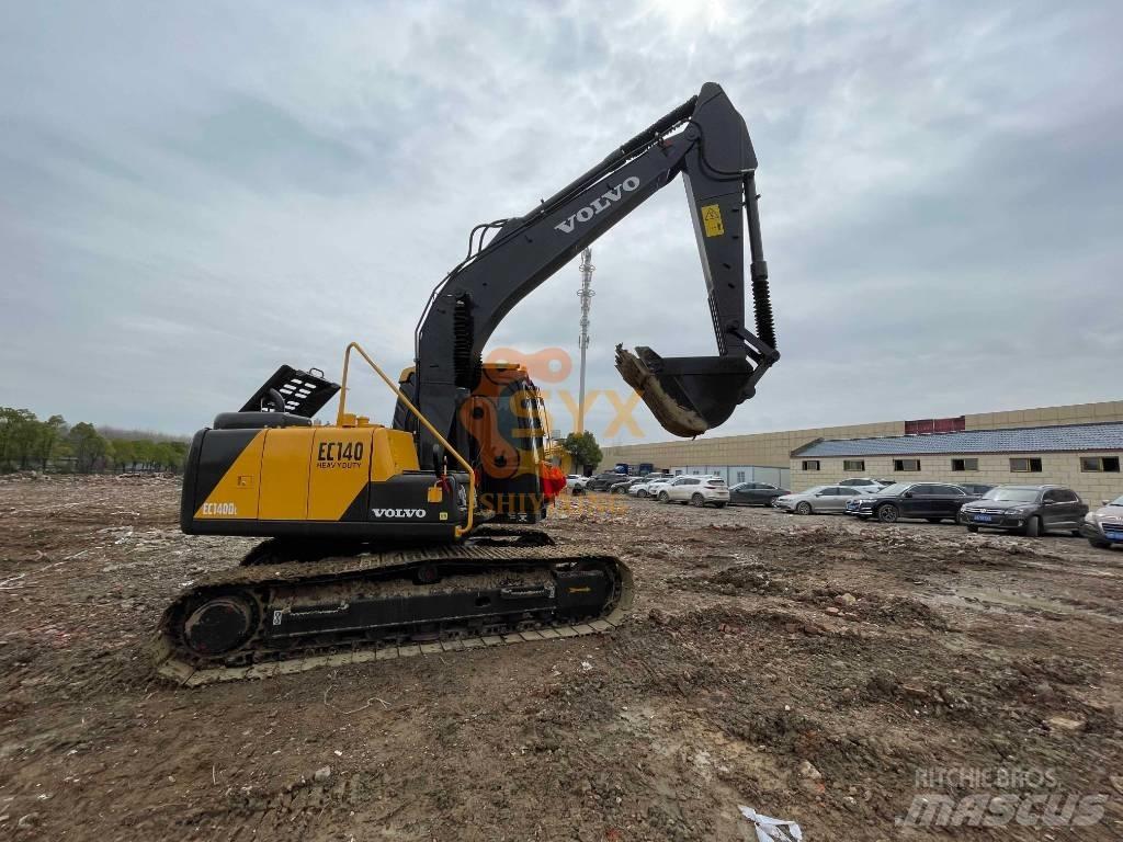 Volvo EC 140 D Escavadoras de rastos