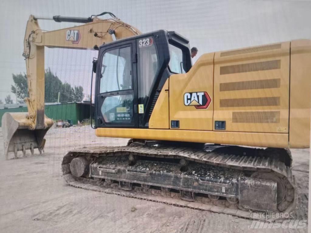 CAT 323GC Escavadoras de rastos