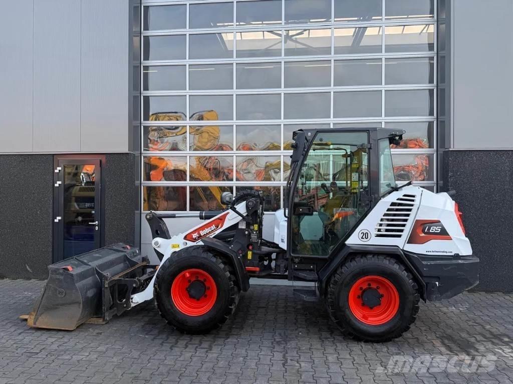 Bobcat L85 | A/C Pás carregadoras de rodas