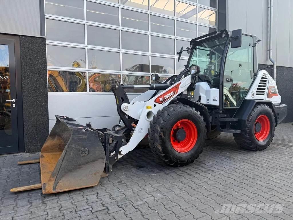 Bobcat L85 | A/C Pás carregadoras de rodas