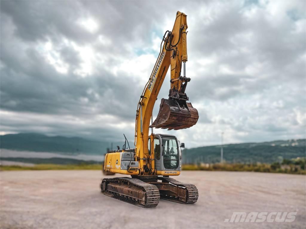 New Holland E 245 B Escavadoras de rastos