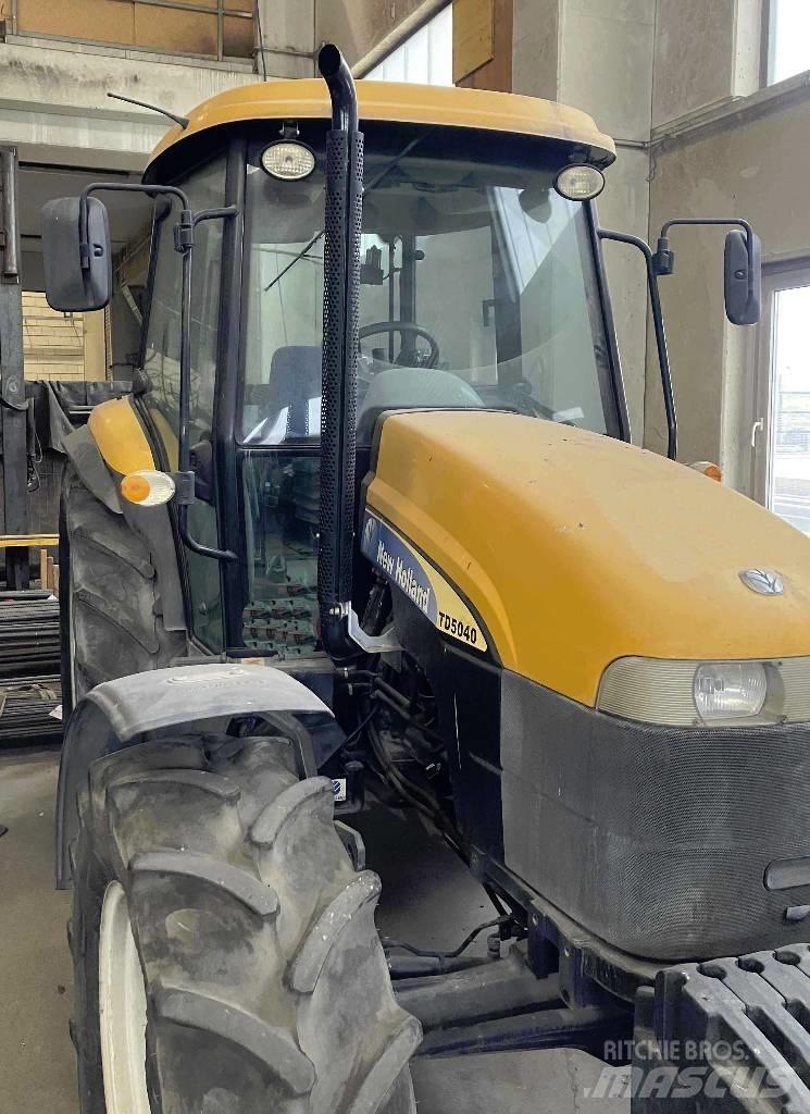 New Holland TD 5040 Tratores Agrícolas usados