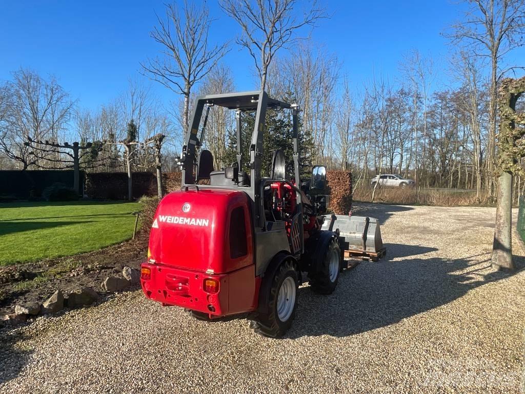 Weidemann 1260 Pás carregadoras de rodas