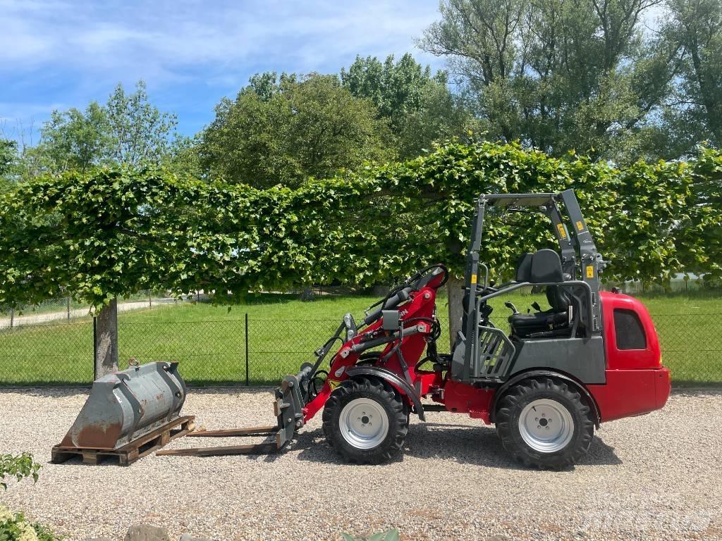 Weidemann 1260 Pás carregadoras de rodas