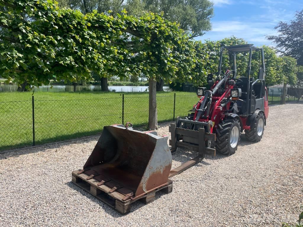 Weidemann 1260 Pás carregadoras de rodas