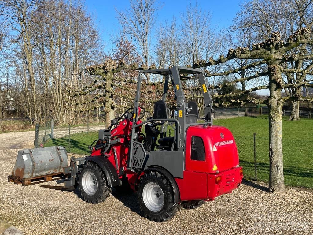 Weidemann 1260 Pás carregadoras de rodas