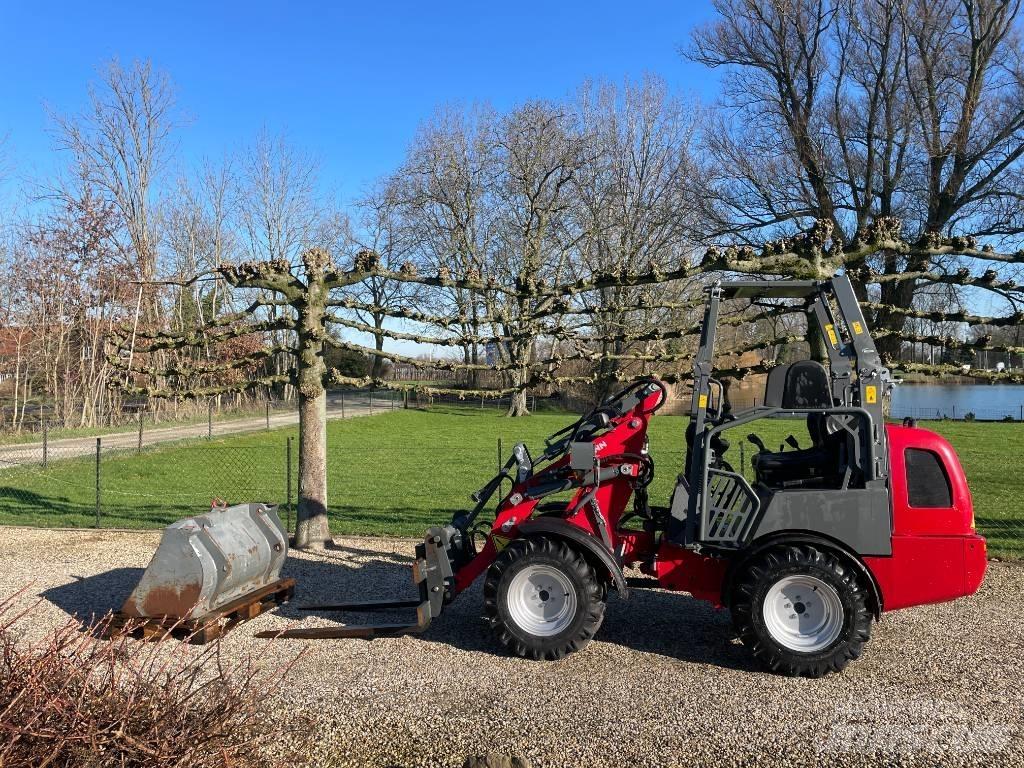 Weidemann 1260 Pás carregadoras de rodas