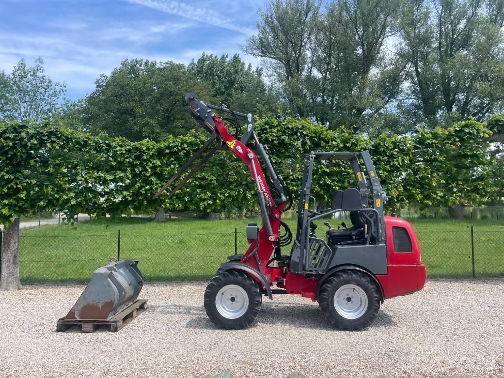 Weidemann 1260 Pás carregadoras de rodas