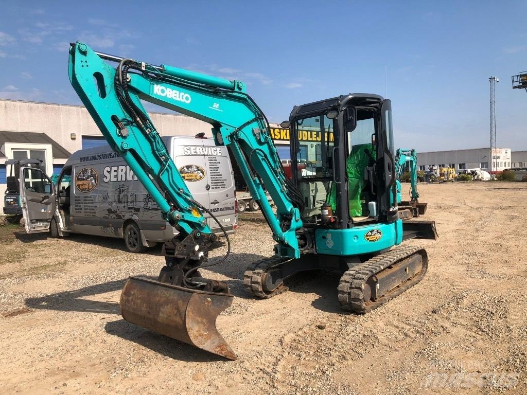 Kobelco SK 35 SR-6E Mini Escavadoras <7t