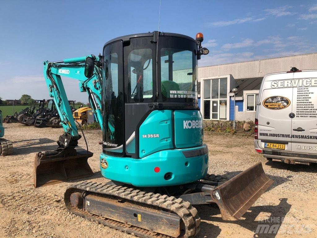 Kobelco SK 35 SR-6E Mini Escavadoras <7t