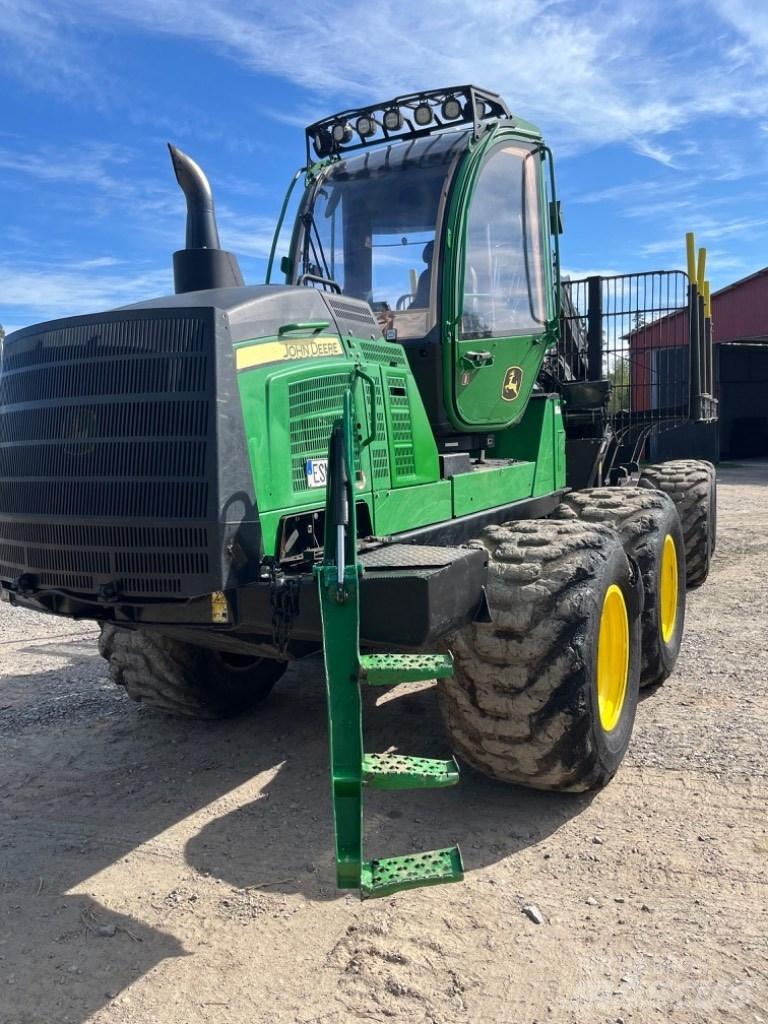 John Deere 1510G Forwarders florestais