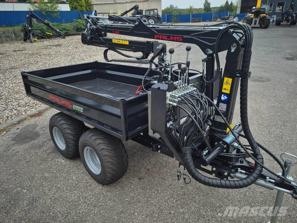 Palms 2D Maquinaria Florestal - Outros
