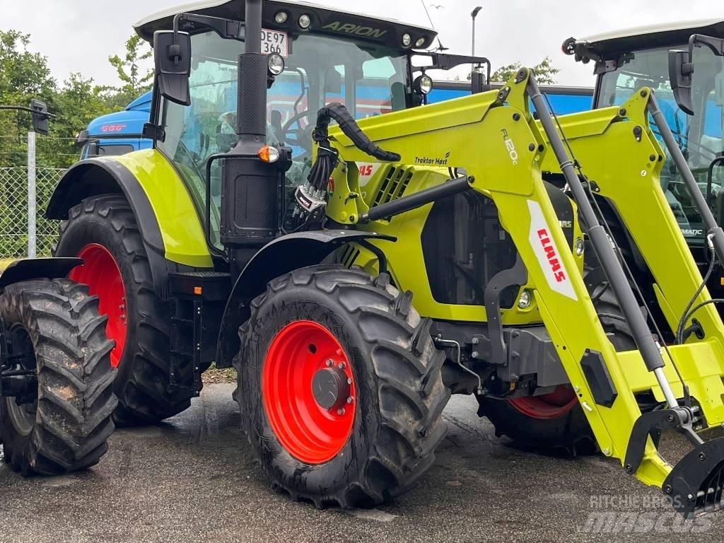 CLAAS ARION 530 CIS Tratores Agrícolas usados
