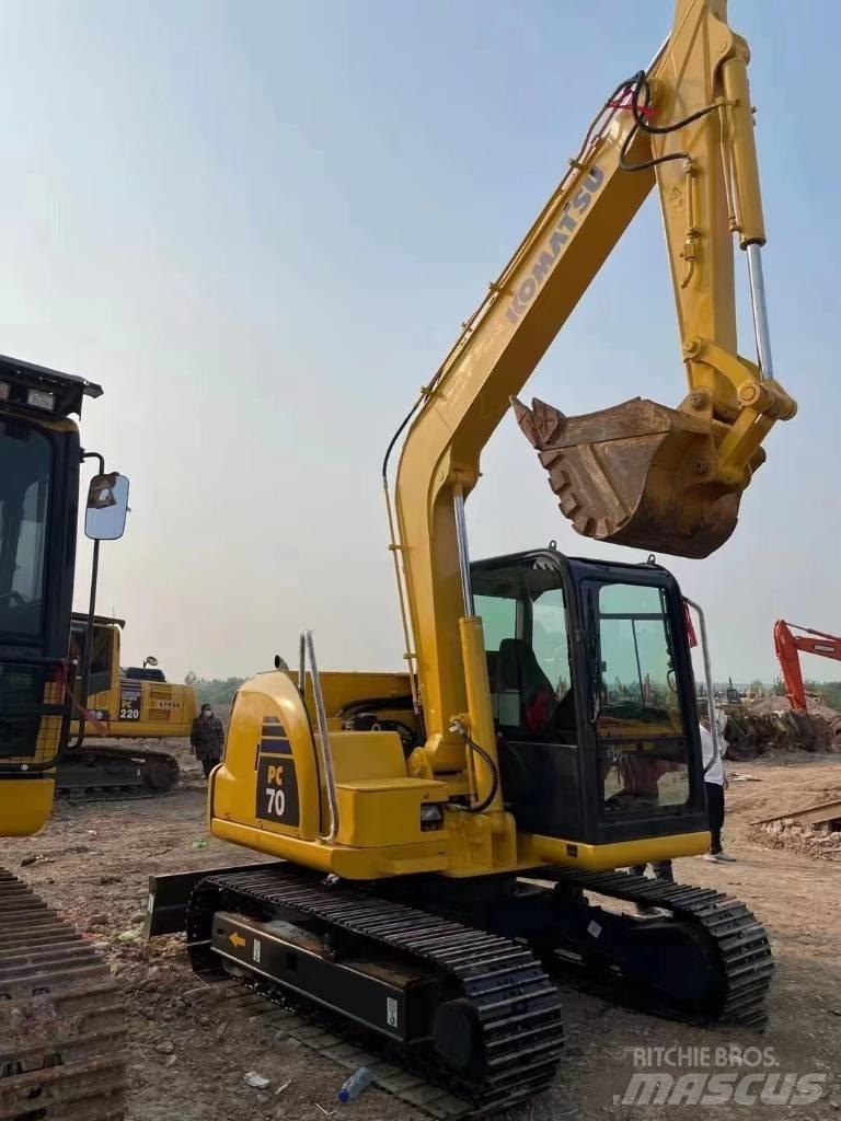 Komatsu PC70-8 Escavadoras de rastos