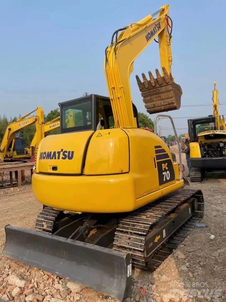 Komatsu PC70-8 Escavadoras de rastos