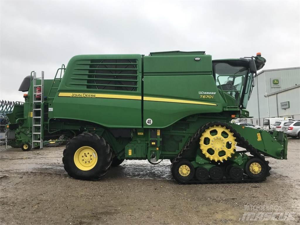 John Deere T670 Ceifeiras debulhadoras