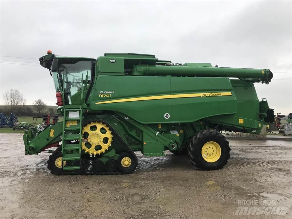 John Deere T670 Ceifeiras debulhadoras
