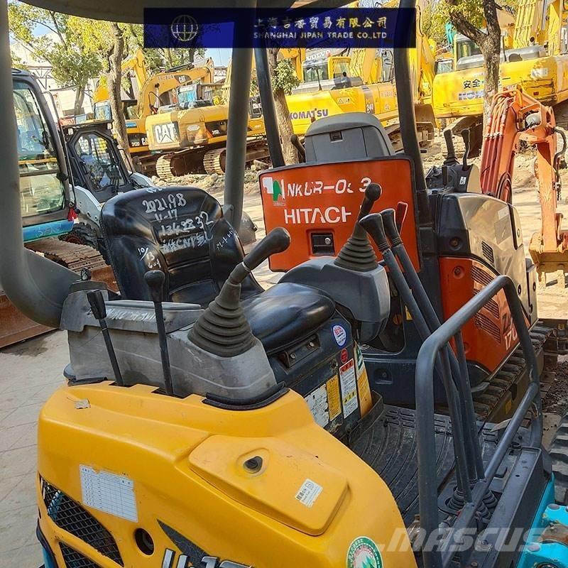 Kubota U 17 Mini Escavadoras <7t