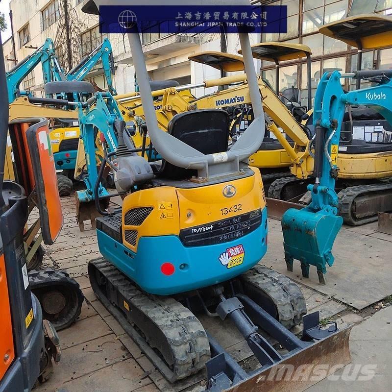 Kubota U 17 Mini Escavadoras <7t