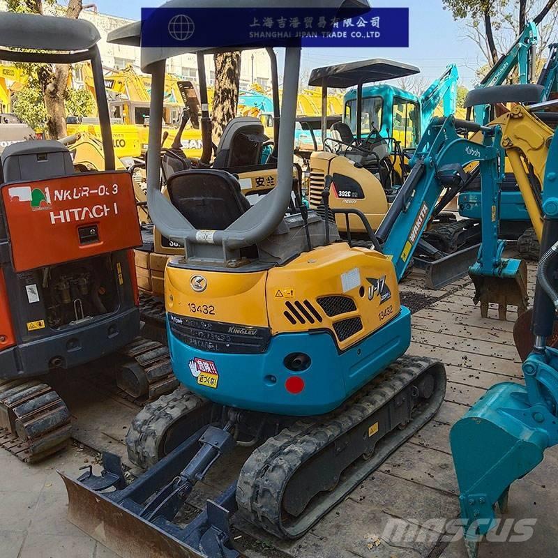 Kubota U 17 Mini Escavadoras <7t