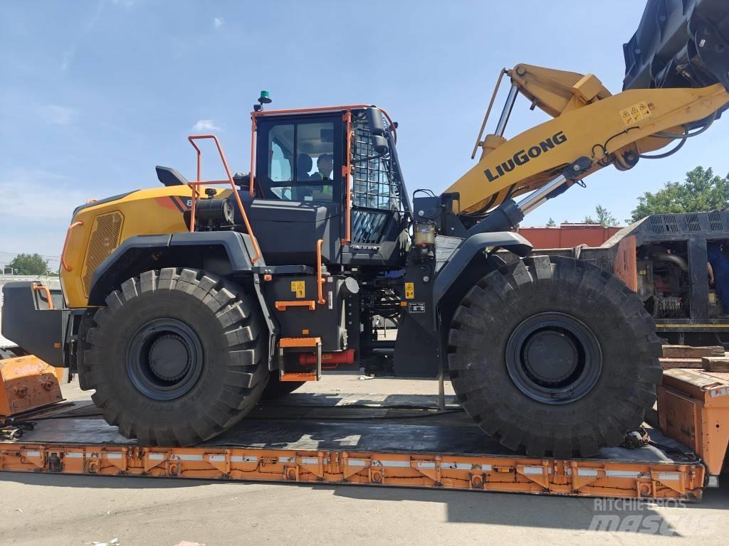 LiuGong 870 T Pás carregadoras de rodas