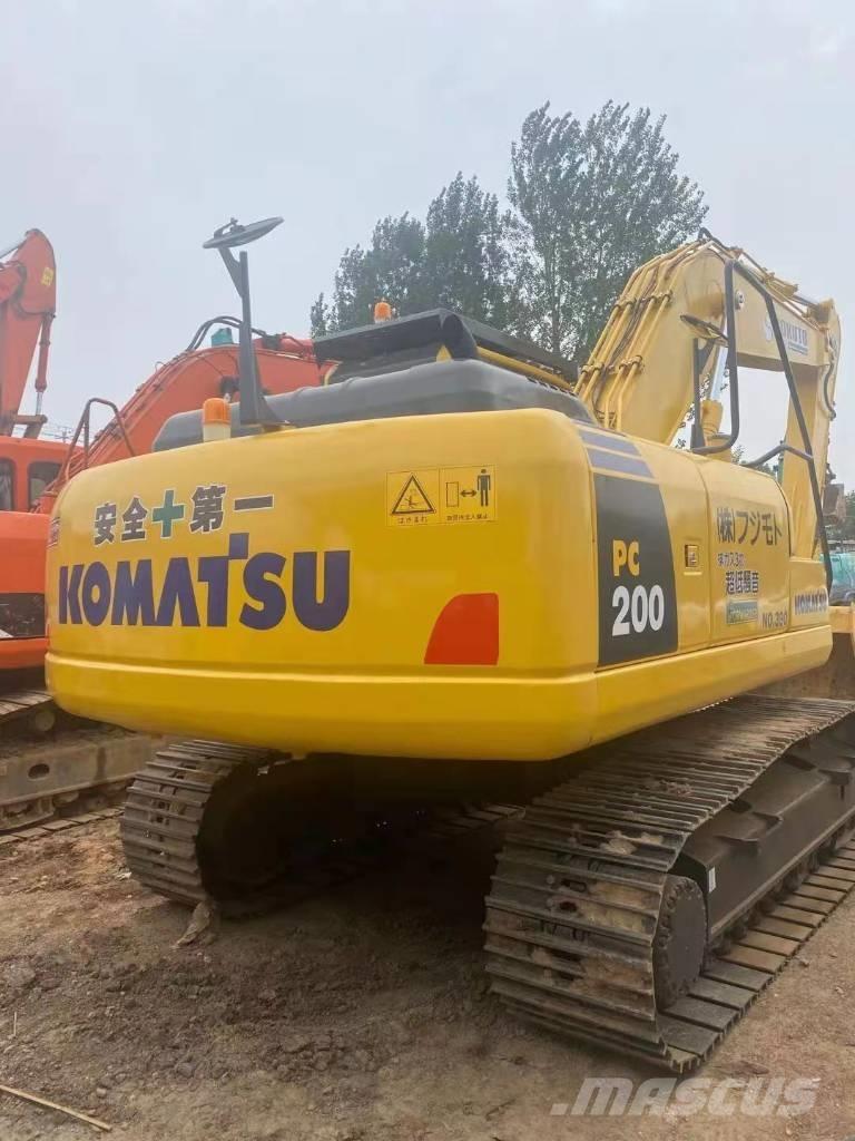 Komatsu pc200-8 Escavadoras de rastos