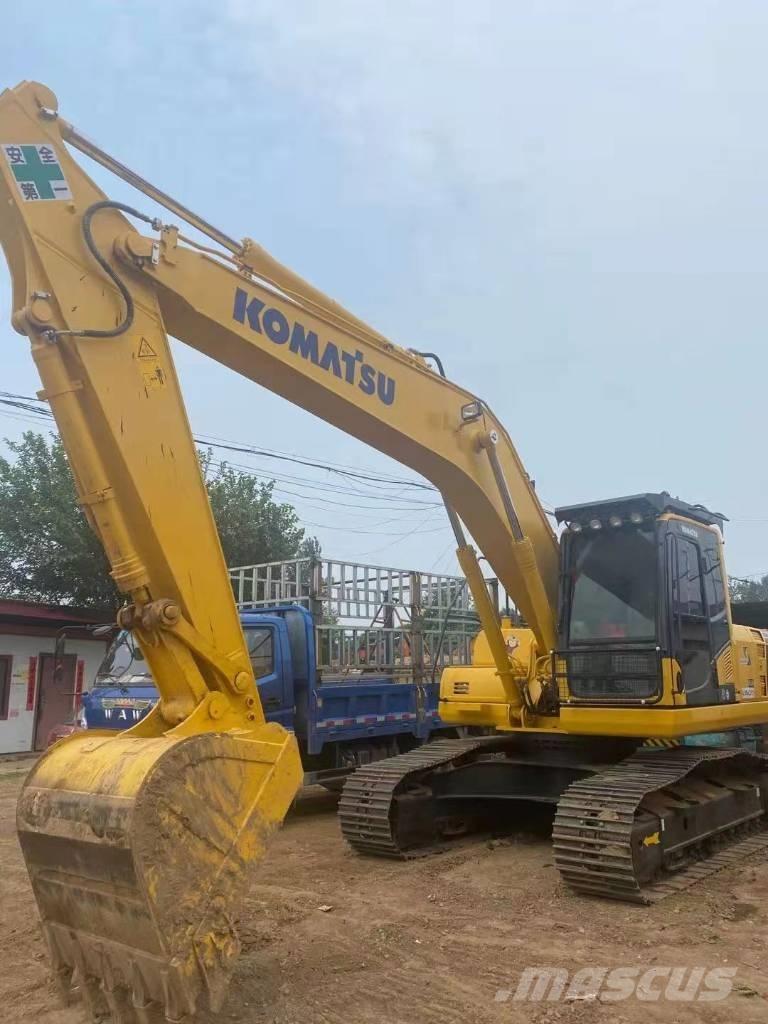 Komatsu pc200-8 Escavadoras de rastos