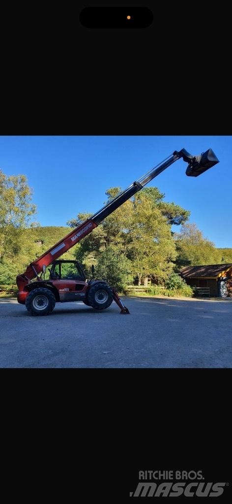 Manitou 1740 Manipuladores telescópicos